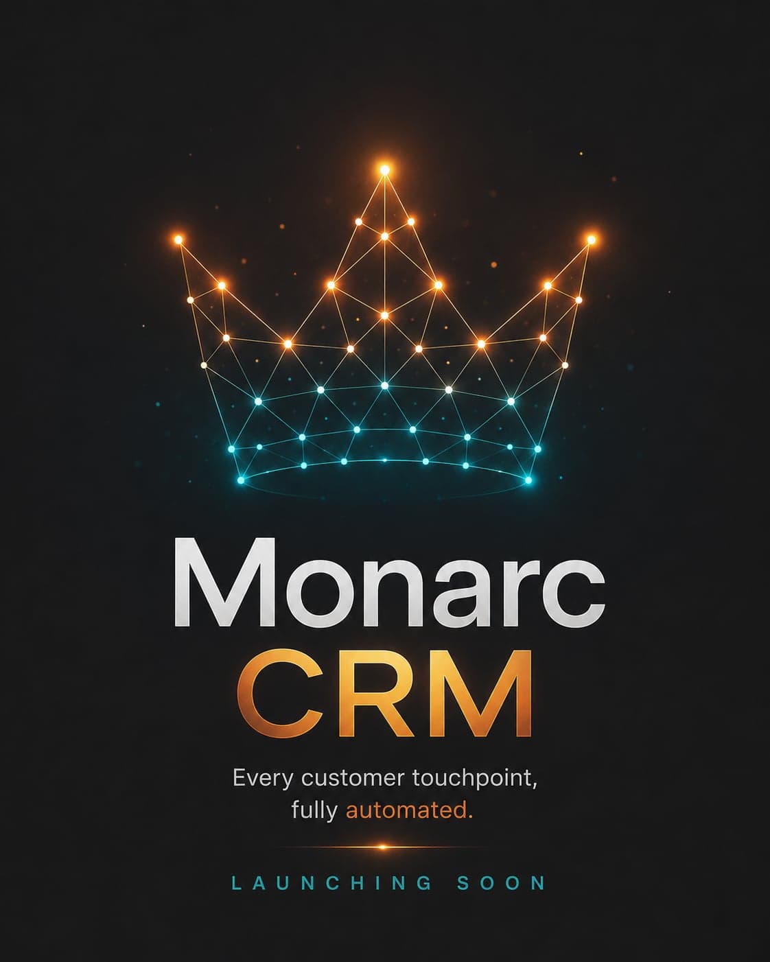 Monarc CRM interface