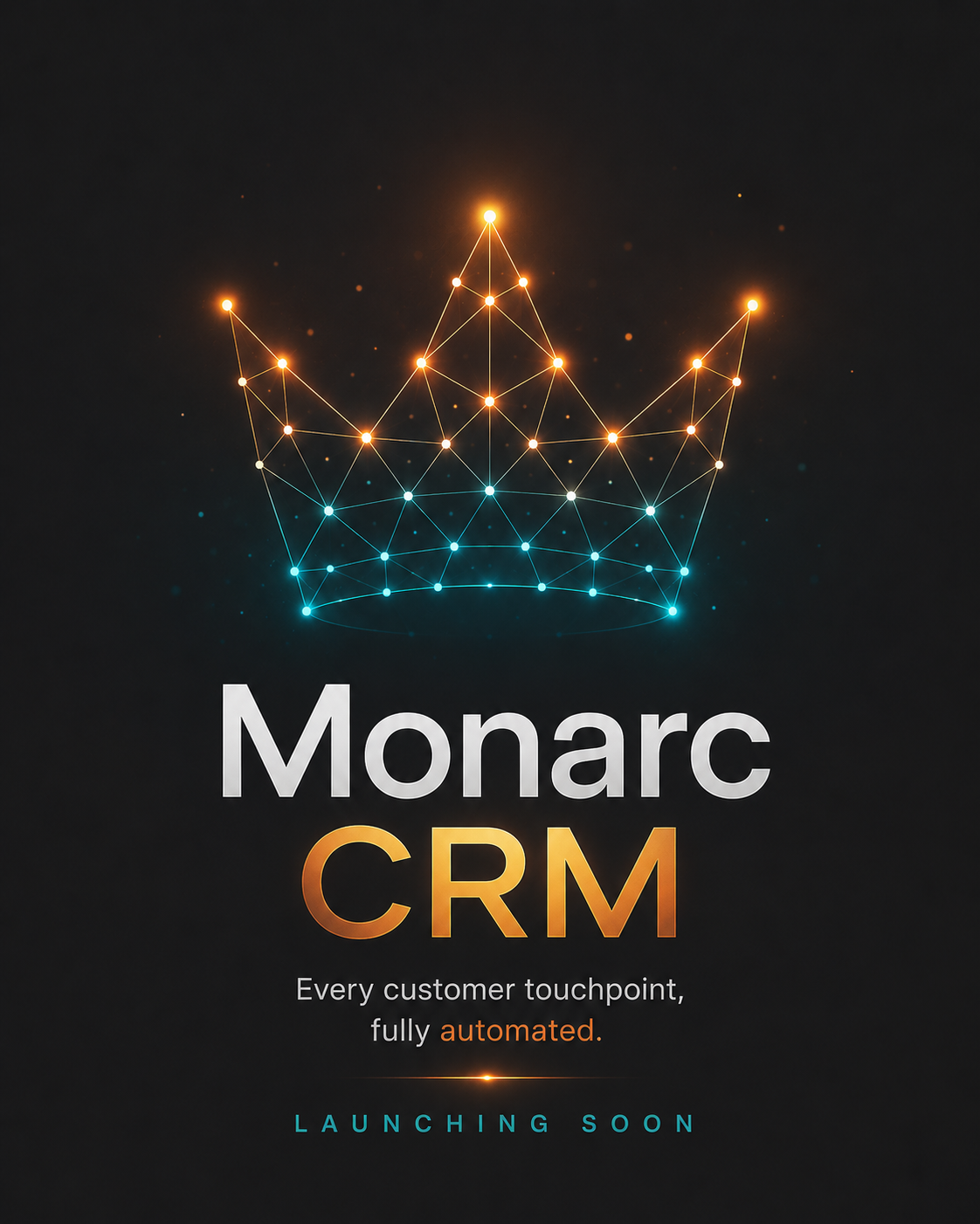 Monarc CRM interface